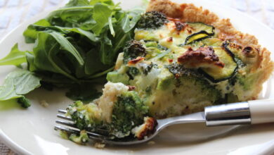 Photo of Broccoli Quiche