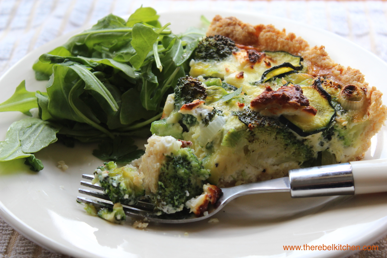 Broccoli Quiche