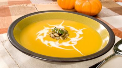 Photo of Red Kuri Squash Soup