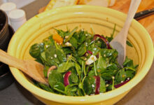 Photo of Spinach Orange Salad