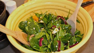 Photo of Spinach Orange Salad