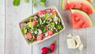 Photo of Mediterranean Watermelon Salad