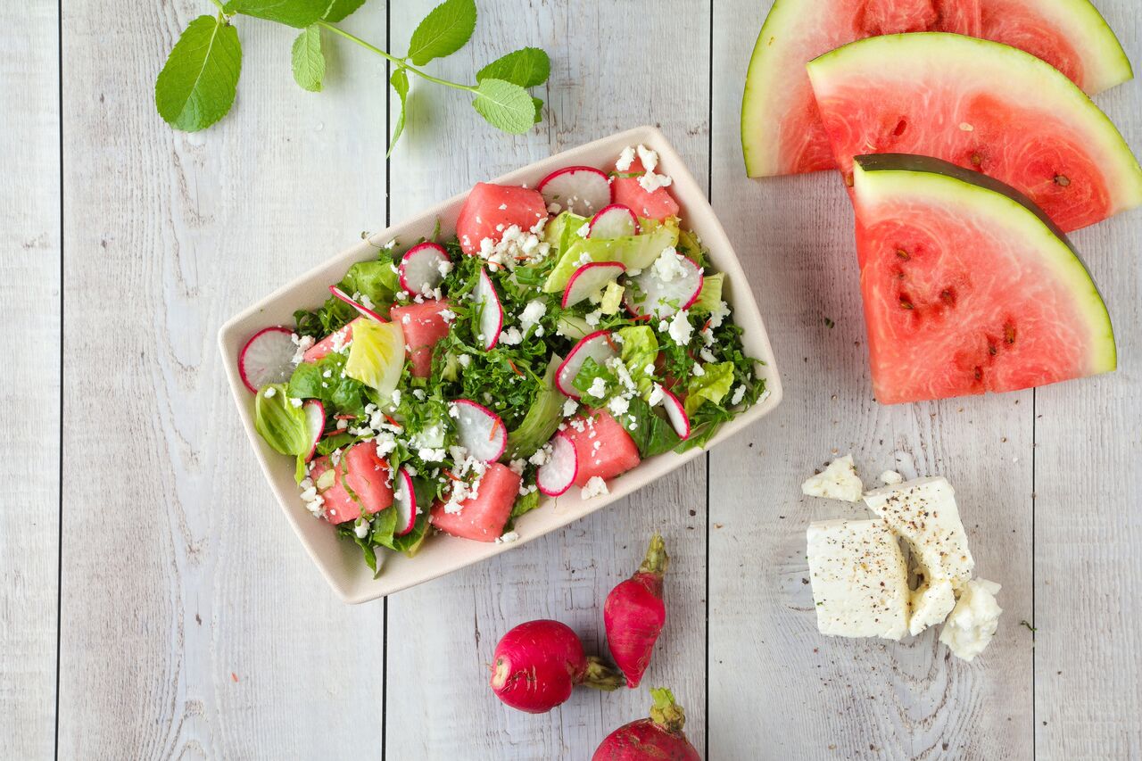 Watermelon Salad